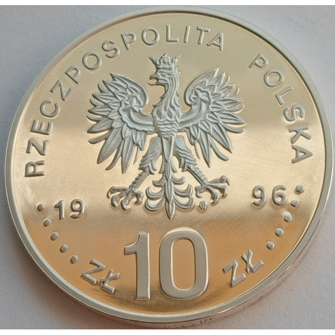 10 Złotych 1996 Stanisław Mikołajczyk