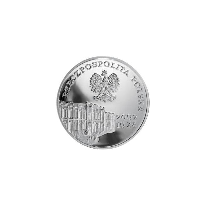 10 Złotych 2009 180 lat bankowości centralnej w Polsce