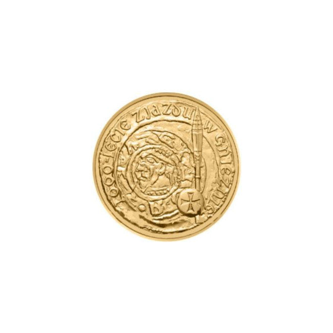 2 zł 2000 - 1000-lecie zjazdu w Gnieźnie