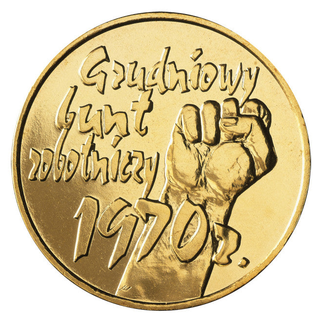 2 zł 2000 -  30. rocznica Grudnia 70