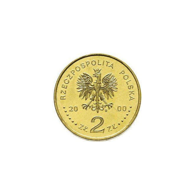 2 zł 2000 - Wielki Jubileusz Roku 2000