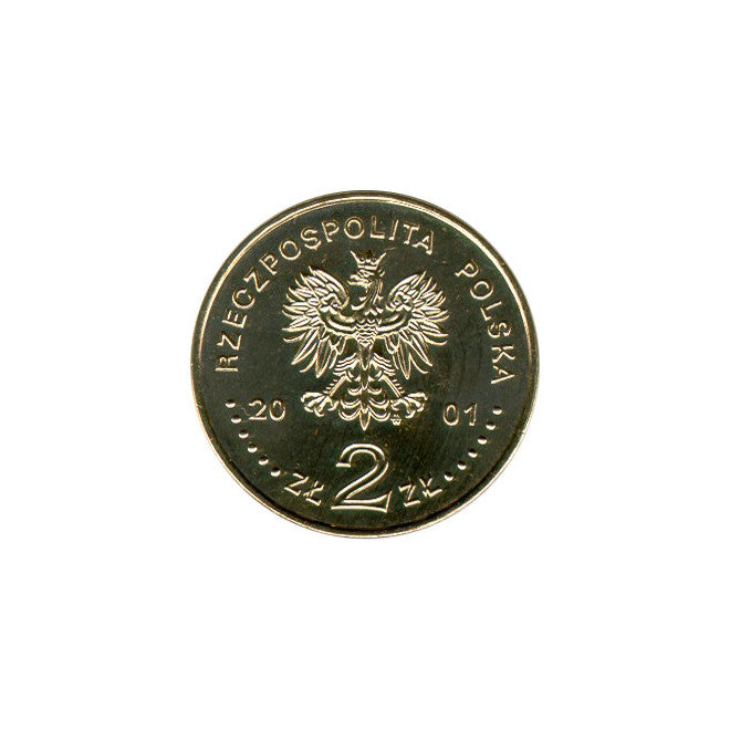 2 zł 2001 - 15-lecie orzecznictwa Trybunału Konstytucyjnego (1986-2001)