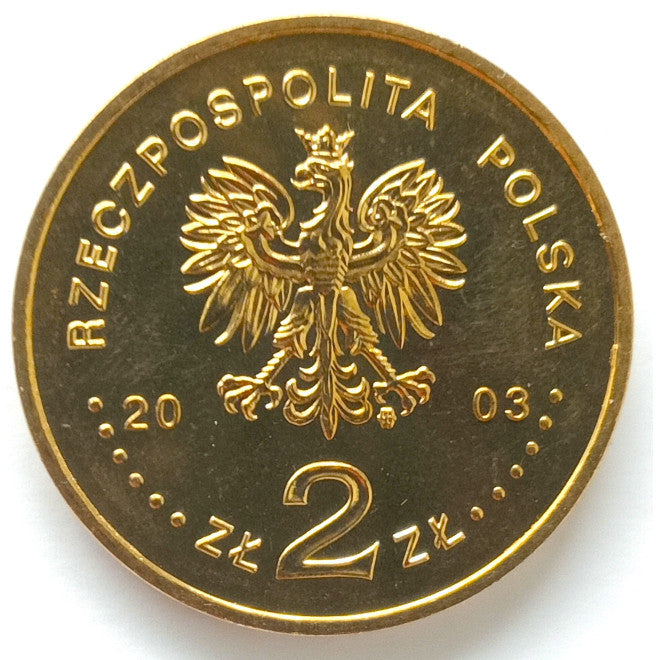 2 zł 2003 -750-lecie lokacji Poznania