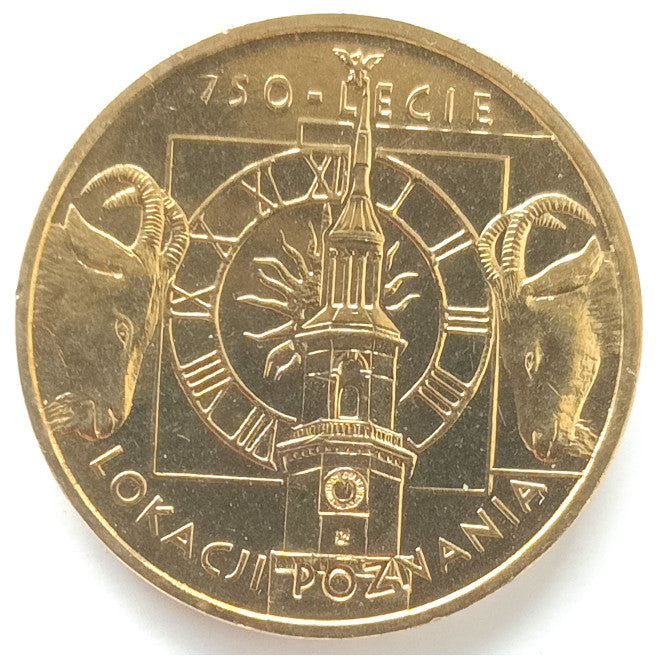 2 zł 2003 -750-lecie lokacji Poznania