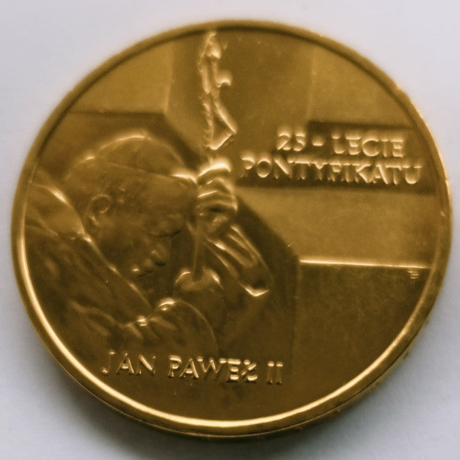 2 zł 2003 - Jan Paweł II – 25-lecie pontyfikatu