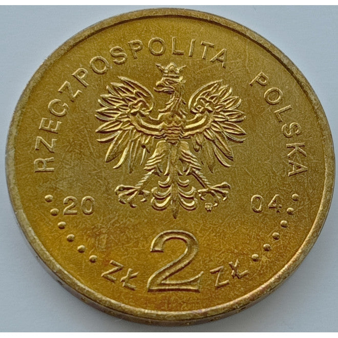 2 zł 2004 - 100. rocznica utworzenia Akademii Sztuk Pięknych