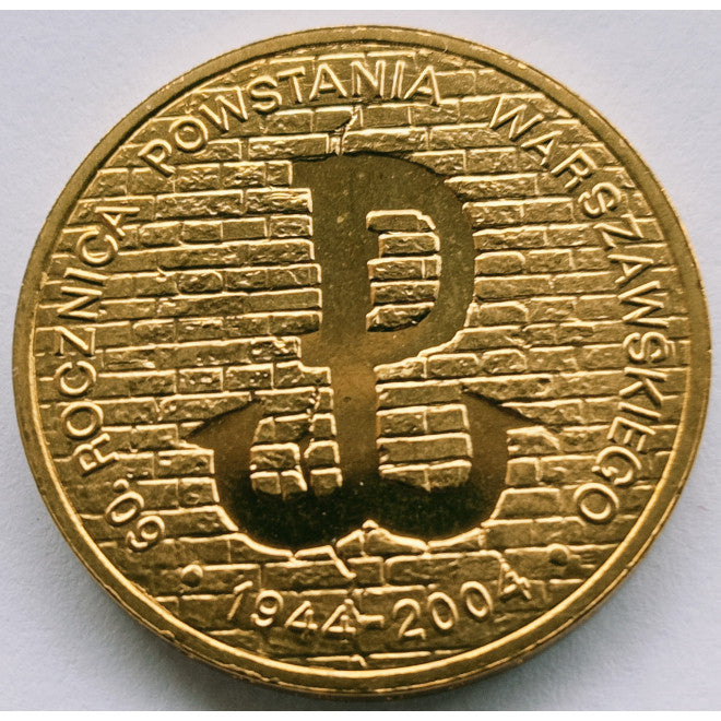 2 zł 2004 - 60. rocznica Powstania Warszawskiego