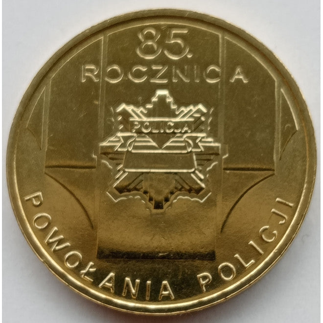 2 zł 2004 - 85-lecie Policji