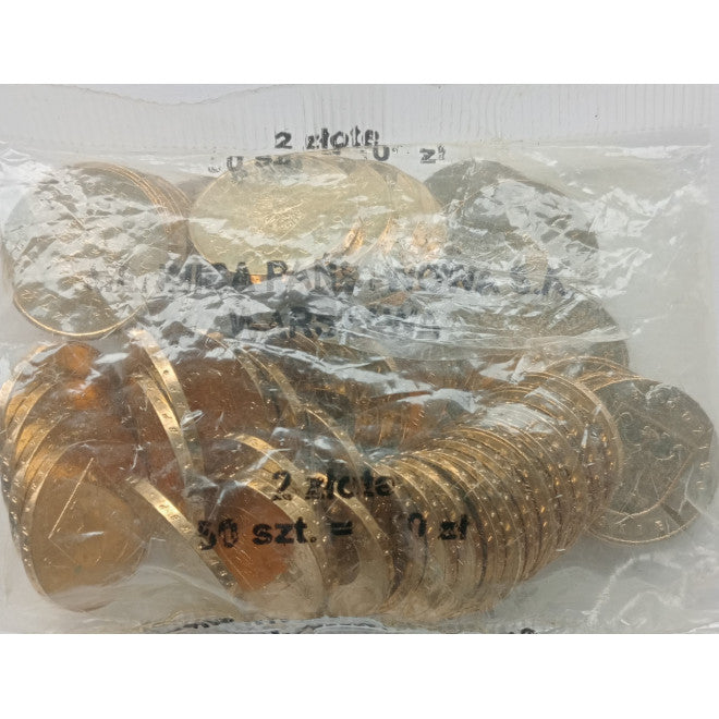 2 zł 2004 - Herby Województw: śląskie  (woreczek 50 szt.)