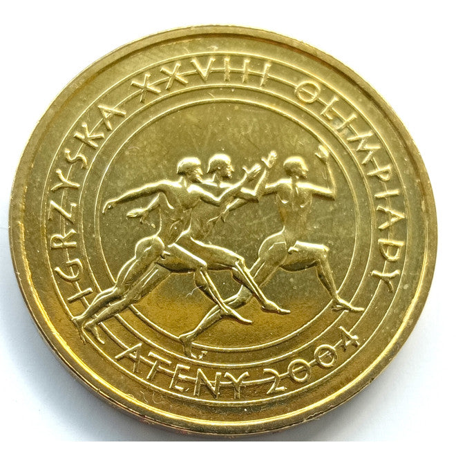 2 zł 2004 - Igrzyska XXVIII Olimpiady – Ateny 2004