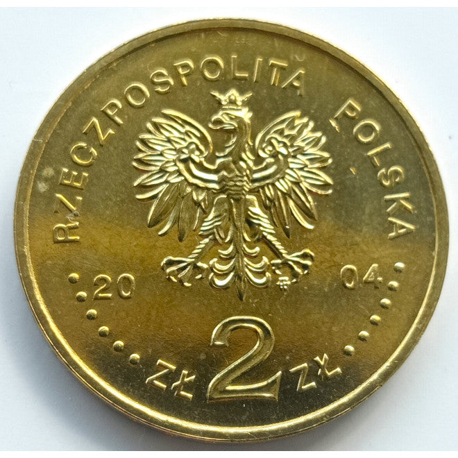 2 zł 2004 - Igrzyska XXVIII Olimpiady – Ateny 2004