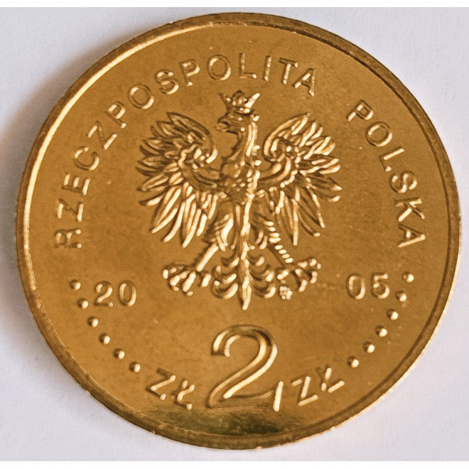 2 zł 2005 - 350-lecie obrony Jasnej Góry