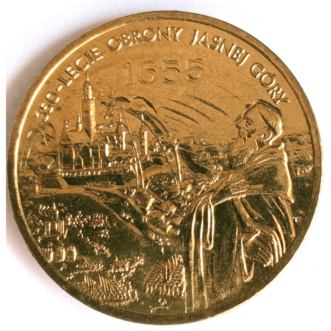 2 zł 2005 - 350-lecie obrony Jasnej Góry