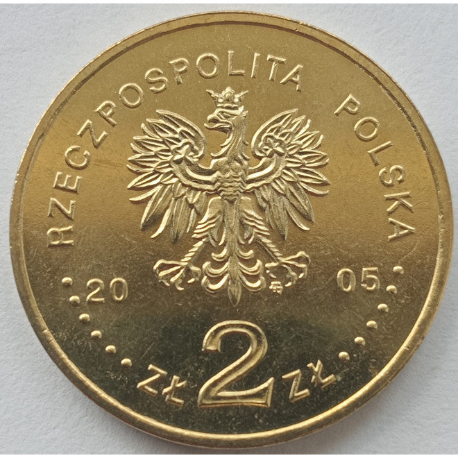 2 zł 2005 - 60. rocznica zakończenia II wojny światowej
