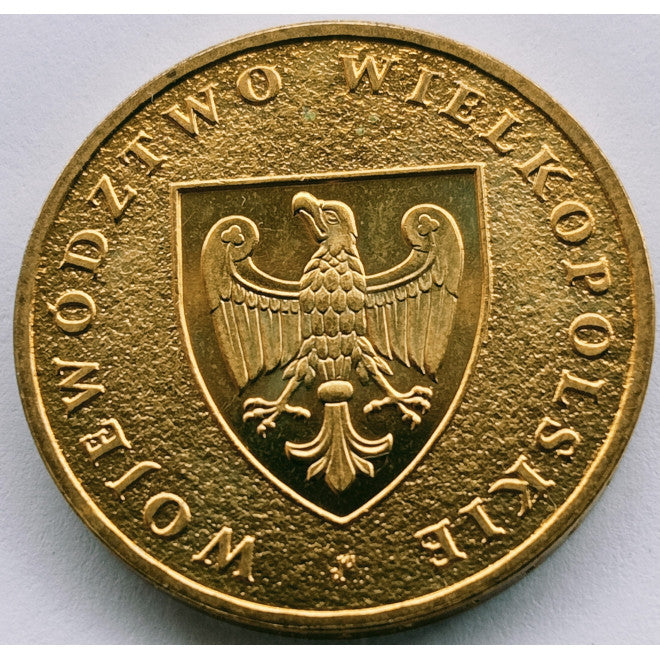 2 zł 2005 - Herby Województw: wielkopolskie  (woreczek 50 szt.)