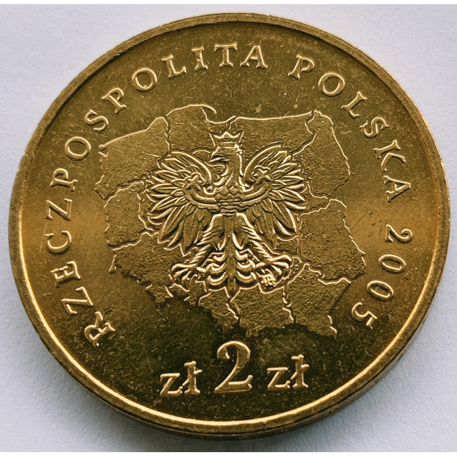 2 zł 2005 - Herby Województw: wielkopolskie