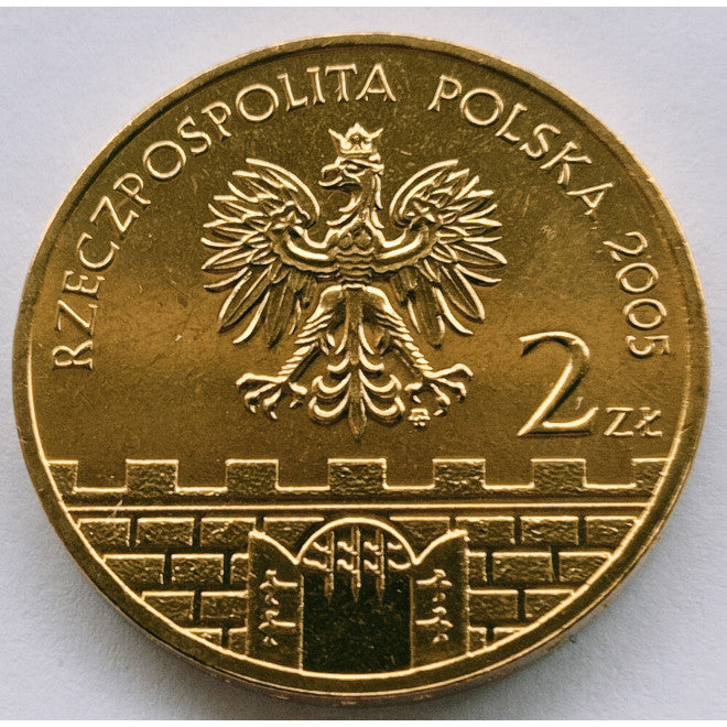 2 zł 2005 - Kołobrzeg – woj. zachodniopomorskie
