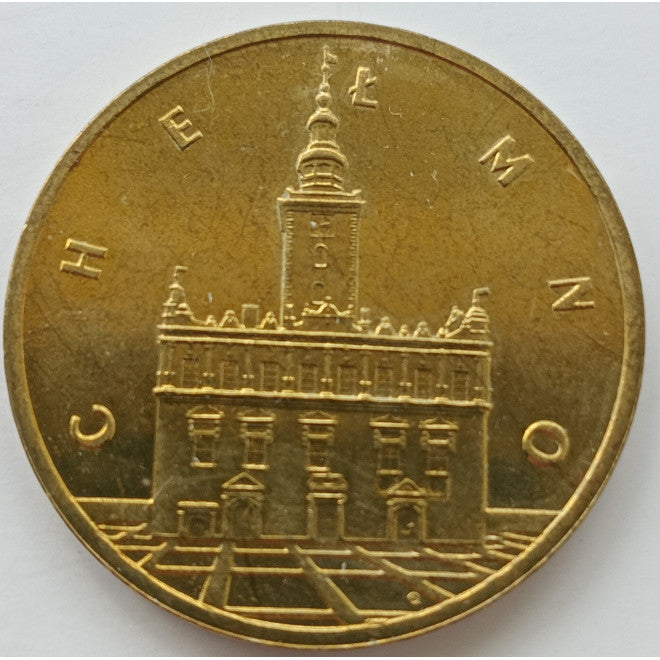 2 zł 2006 - Chełmno – woj. kujawsko-pomorskie