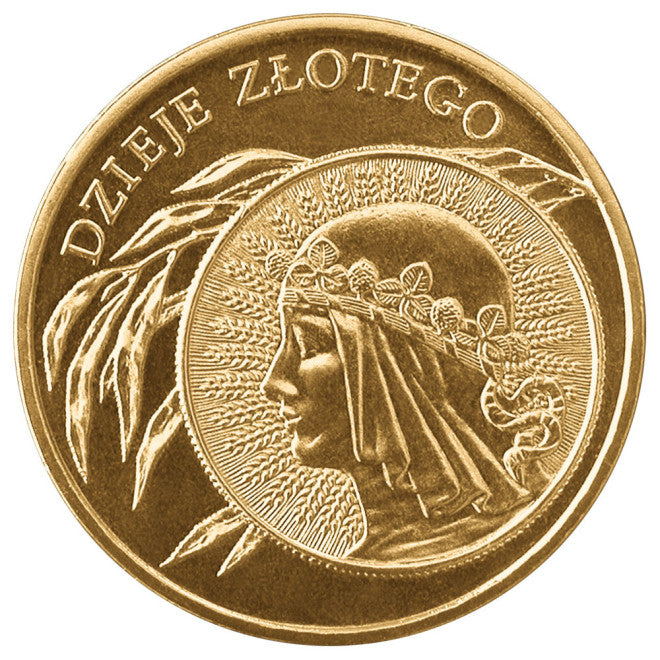2 zł 2006 - Dzieje złotego: 10 zł z 1932 r.