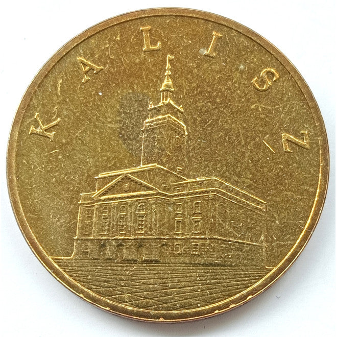 2 zł 2006 - Kalisz – woj. wielkopolskie