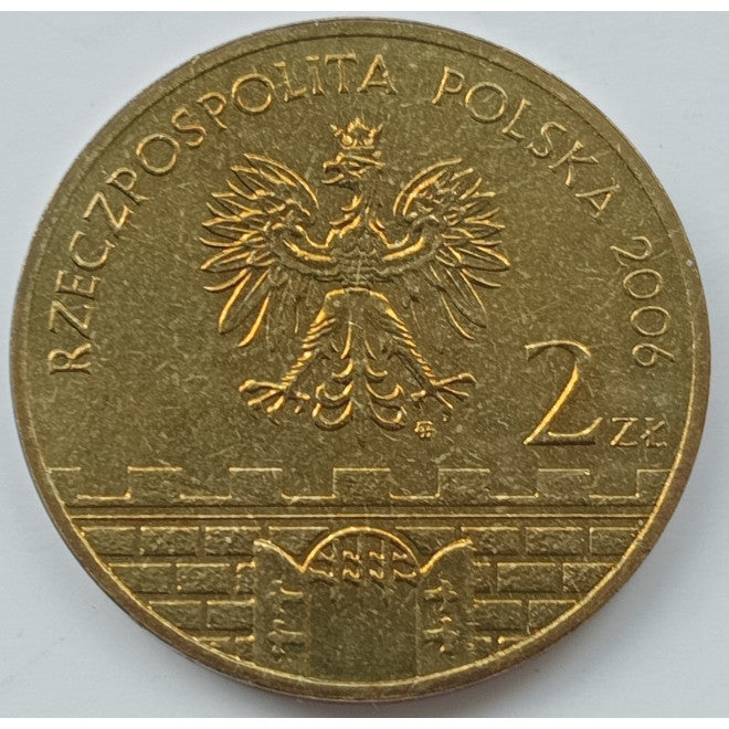 2 zł 2006 - Kalisz – woj. wielkopolskie