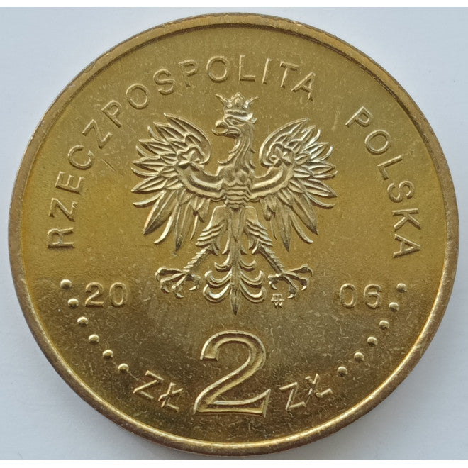 2 zł 2006 - Polski Rok Obrzędowy: Noc świętojańska