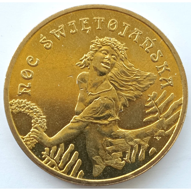 2 zł 2006 - Polski Rok Obrzędowy: Noc świętojańska