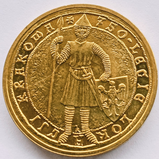 2 zł 2007 - 750-lecie lokacji Krakowa