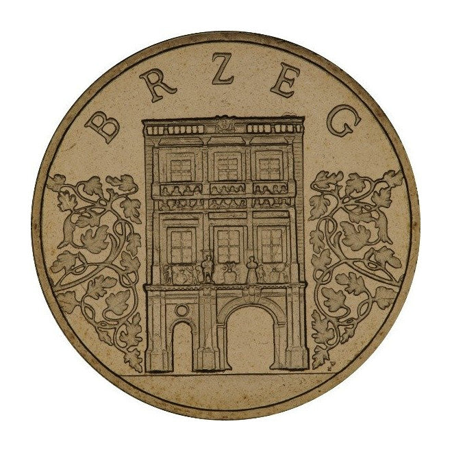 2 zł 2007 - Brzeg – woj. opolskie