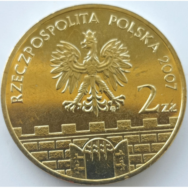 2 zł 2007 - Kłodzko – woj. dolnośląskie