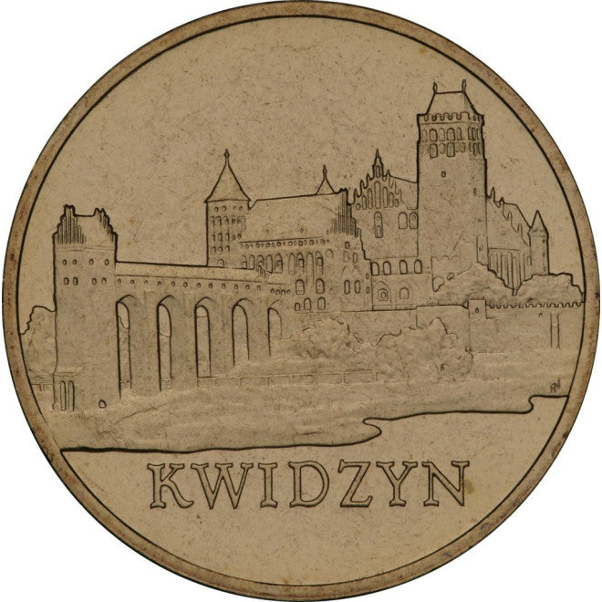 2 zł 2007 - Kwidzyn – woj. pomorskie