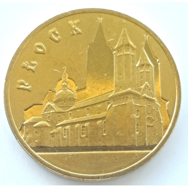 2 zł 2007 - Płock – woj. mazowieckie