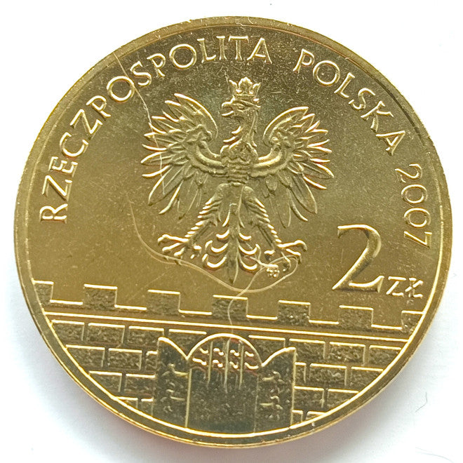 2 zł 2007 - Stargard Szczeciński – woj. zachodniopomorskie