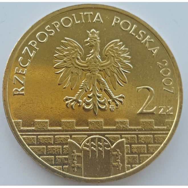 2 zł 2007 - Świdnica – woj. dolnośląskie