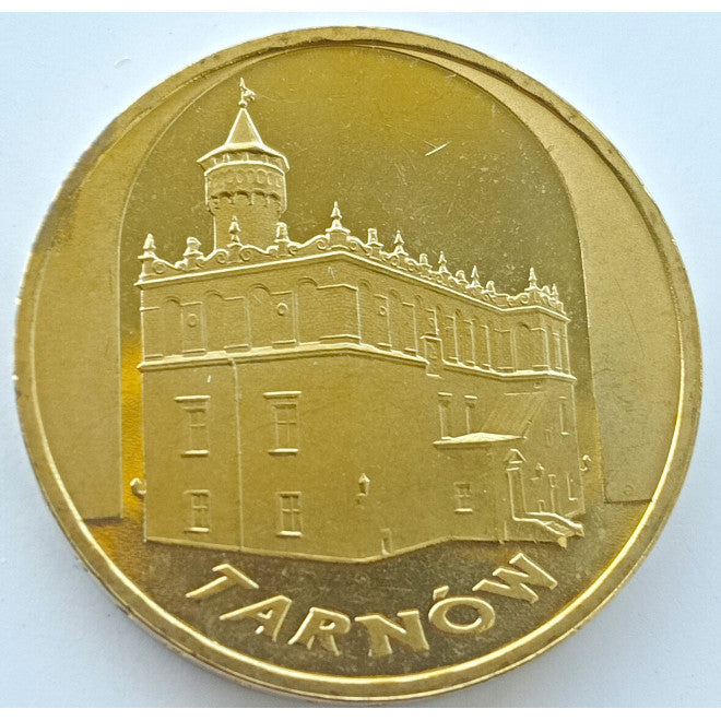 2 zł 2007 - Tarnów – woj. małopolskie