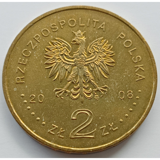 2 zł 2008 - 450 lat Poczty Polskiej