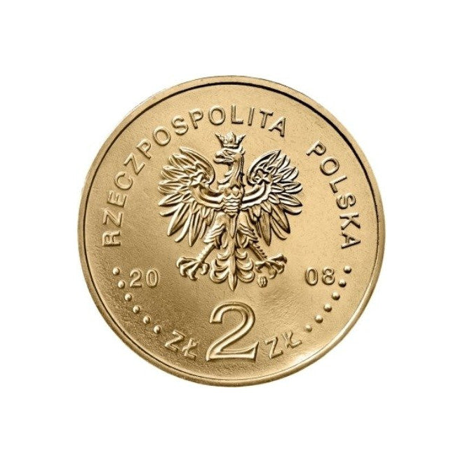 2 zł 2008 - 90. rocznica odzyskania niepodległości