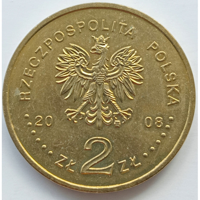 2 zł 2008 - Igrzyska XXIX Olimpiady – Pekin 2008