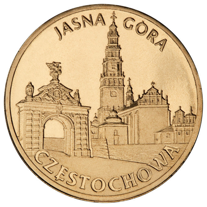 2 zł 2009 - Miasta w Polsce: Częstochowa – Jasna Góra