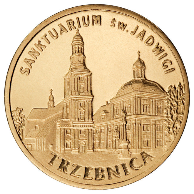2 zł 2009 - Miasta w Polsce: Trzebnica – Sanktuarium św. Jadwigi