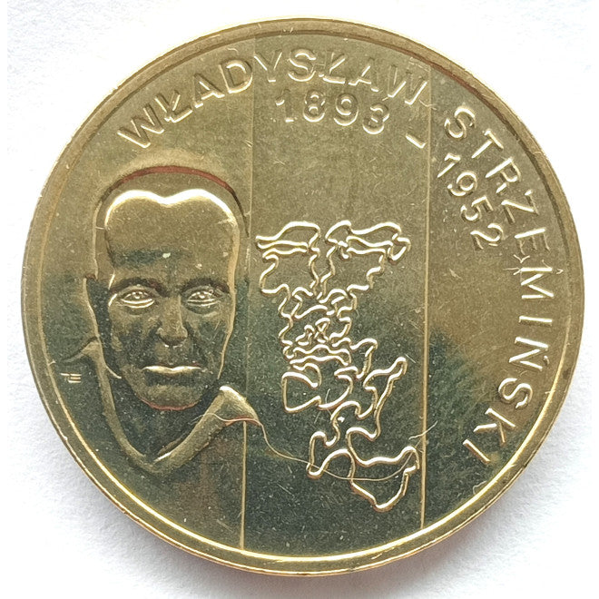 2 zł 2009 - Polscy Malarze XIX/XX wieku – Władysław Strzemiński (1893-1952)