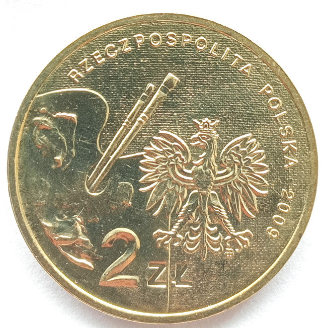 2 zł 2009 - Polscy Malarze XIX/XX wieku – Władysław Strzemiński (1893-1952)