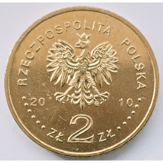 2 zł 2010 - 100. rocznica Harcerstwa Polskiego