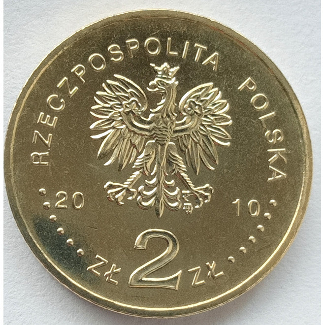 2 zł 2010 - 70. rocznica zbrodni katyńskiej