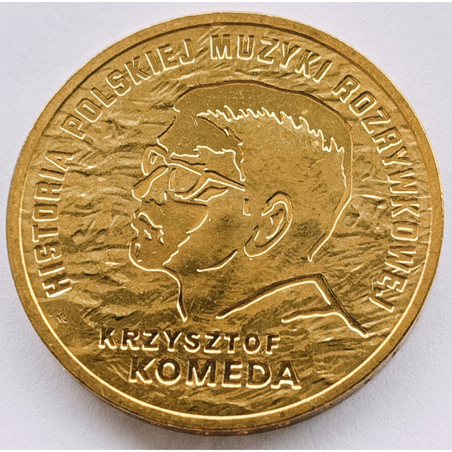 2 zł 2010 - Historia polskiej muzyki rozrywkowej – Krzysztof Komeda