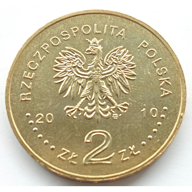 2 zł 2010 - Miasta w Polsce – Gorlice