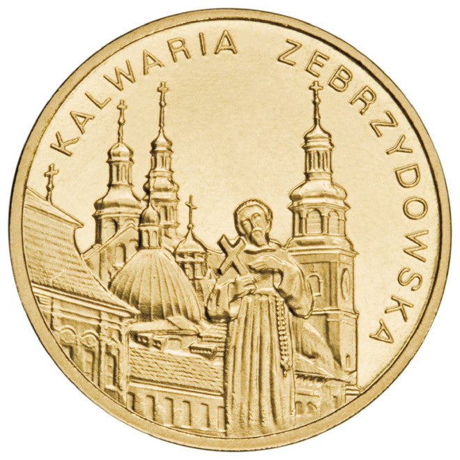 2 zł 2010 - Miasta w Polsce – Kalwaria Zebrzydowska