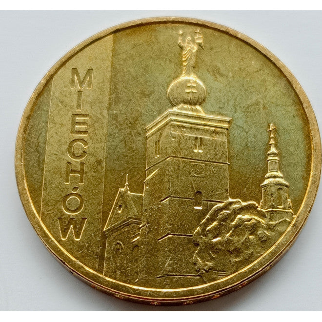 2 zł 2010 - Miasta w Polsce – Miechów