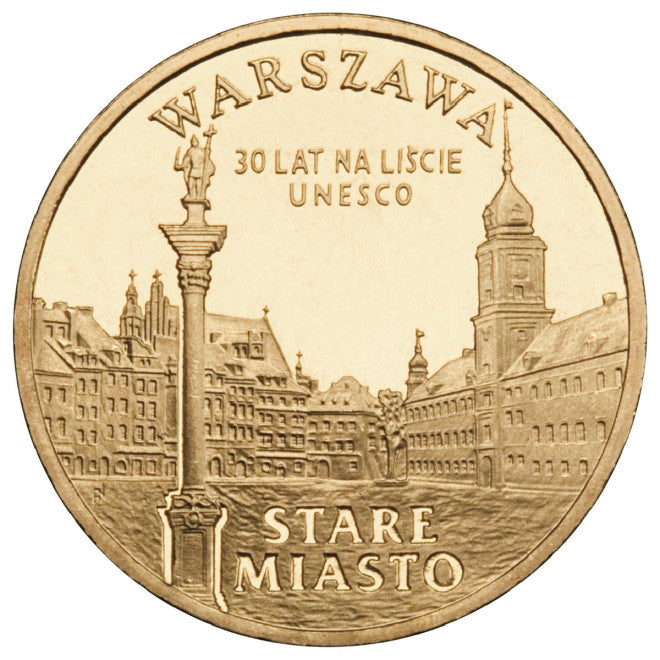 2 zł 2010 - Miasta w Polsce – Stare Miasto w Warszawie