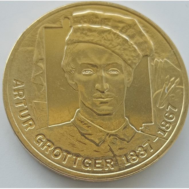 2 zł 2010 - Polscy malarze XIX/XX wieku – Artur Grottger